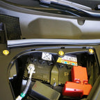 ZSPEC Plastic-Clips Replacement Kit for '23+ Nissan Z RZ34, Grade-5 Titanium