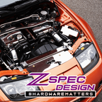ZSPEC "Stage 1" Dress Up Bolts® Hardware Kit for Nissan 300zx Z32, Titanium