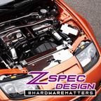 ZSPEC "Stage 3" Dress Up Bolts® Hardware Kit for Nissan 300zx Z32, Titanium
