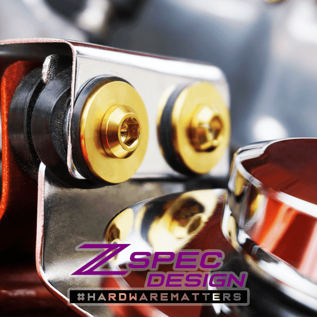 ZSPEC "Stage 3" Dress Up Bolts® Hardware Kit for Nissan 300zx Z32, Titanium