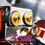 ZSPEC "Stage 2" Dress Up Bolts® Hardware Kit for Nissan 300zx Z32, Titanium