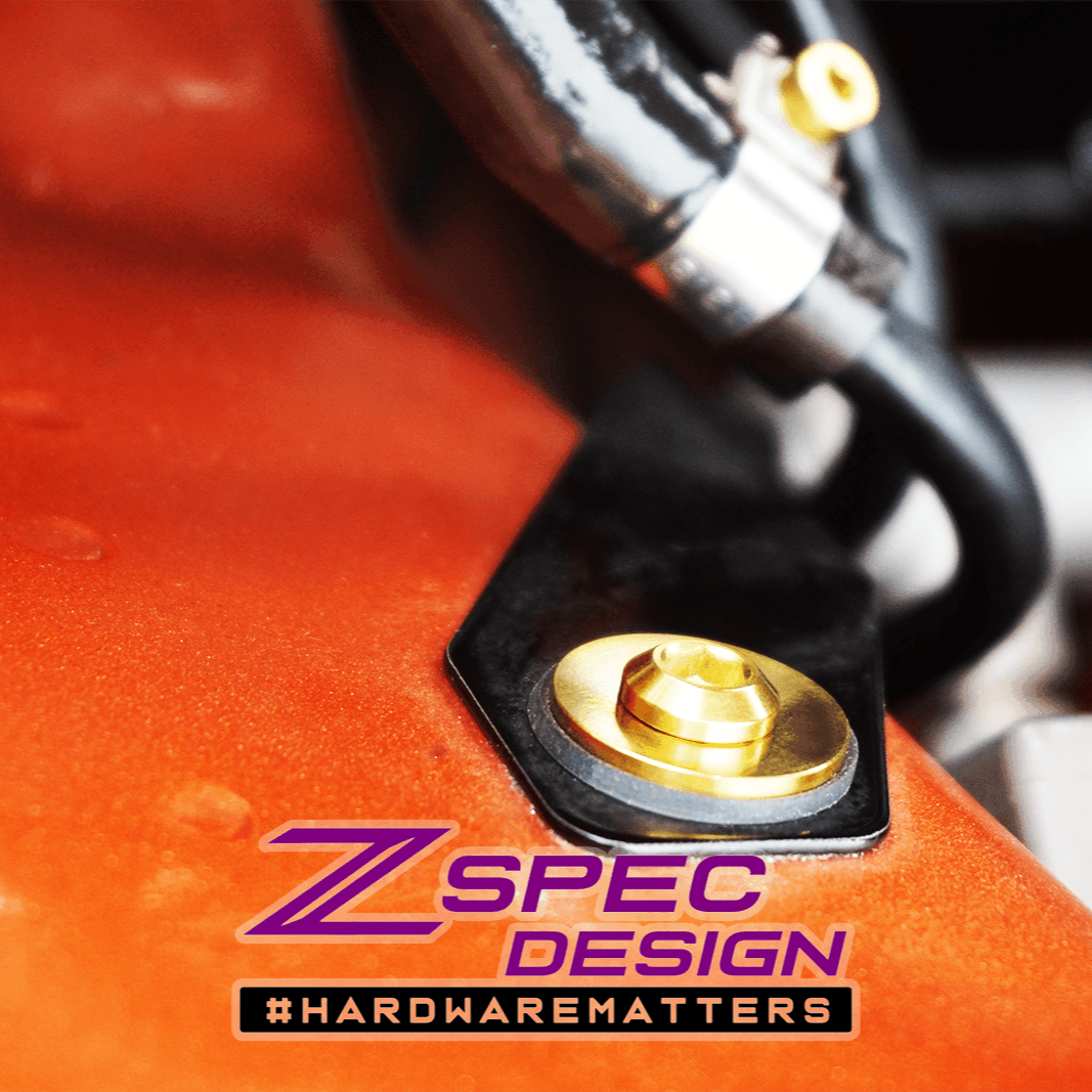 ZSPEC "Stage 3" Dress Up Bolts® Hardware Kit for Nissan 300zx Z32, Titanium