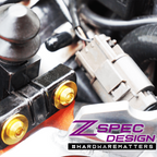 ZSPEC "Stage 1" Dress Up Bolts® Hardware Kit for Nissan 300zx Z32, Titanium
