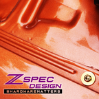 ZSPEC "Stage 3" Dress Up Bolts® Hardware Kit for Nissan 300zx Z32, Titanium