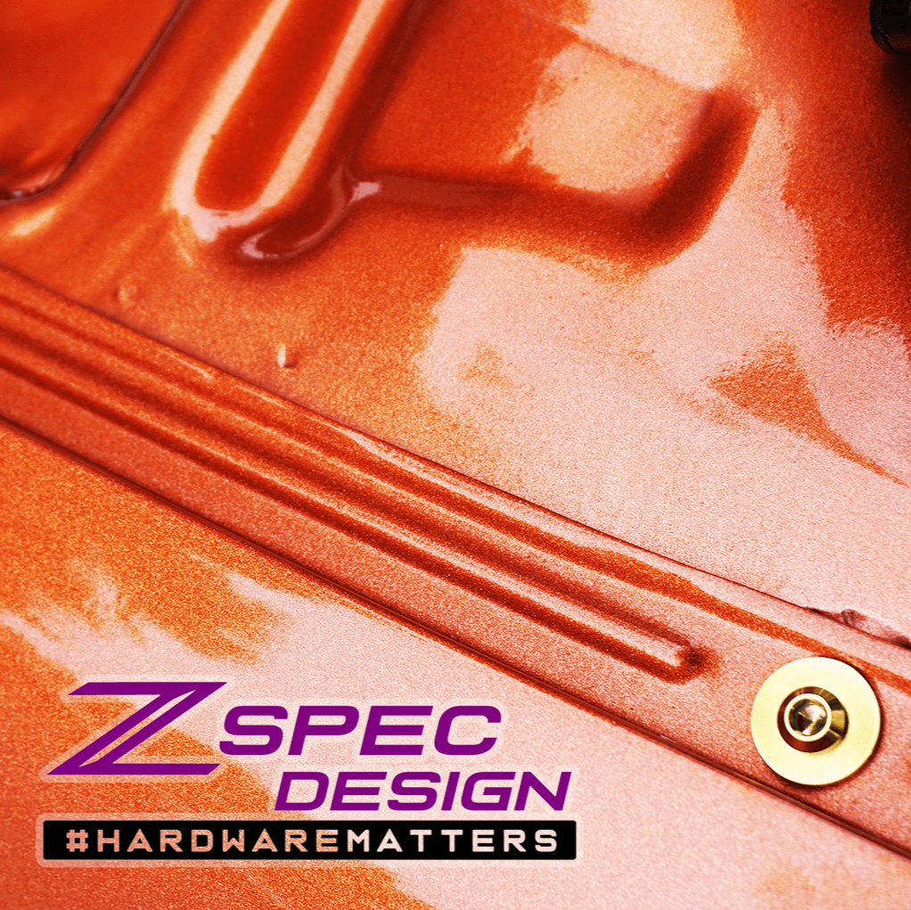 ZSPEC "Stage 1" Dress Up Bolts® Hardware Kit for Nissan 300zx Z32, Titanium