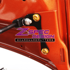 ZSPEC "Stage 1" Dress Up Bolts® Hardware Kit for Nissan 300zx Z32, Titanium