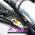 ZSPEC "Stage 1" Dress Up Bolts® Hardware Kit for Nissan 300zx Z32, Titanium