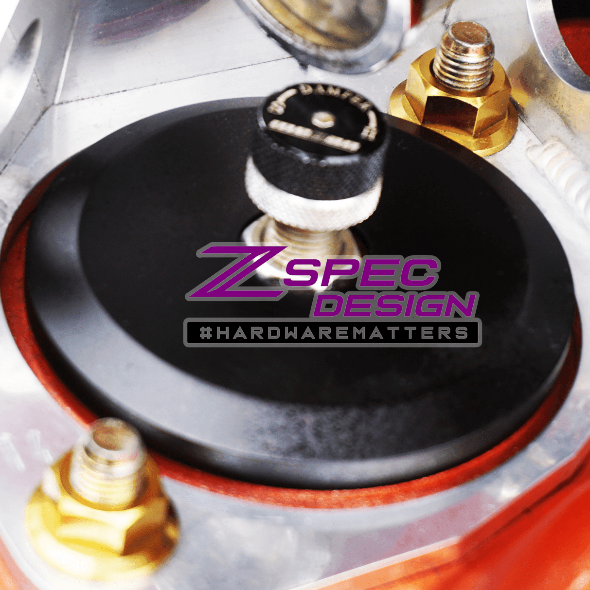 ZSPEC "Stage 1" Dress Up Bolts® Hardware Kit for Nissan 300zx Z32, Titanium