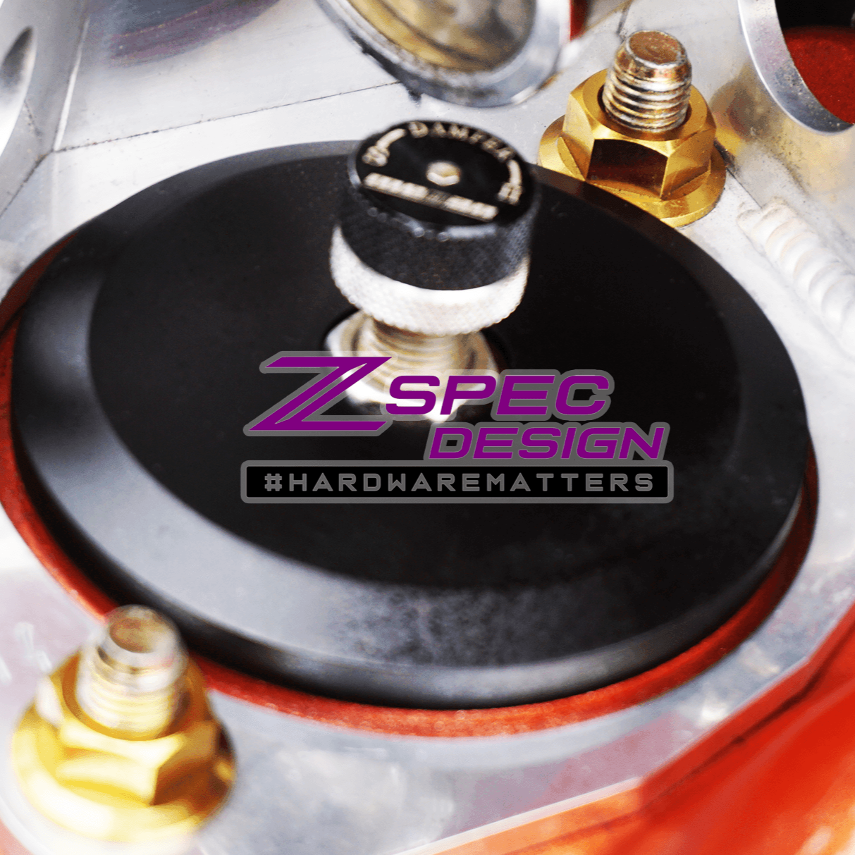ZSPEC "Stage 3" Dress Up Bolts® Hardware Kit for Nissan 300zx Z32, Titanium