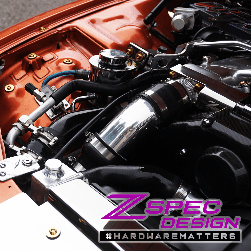 ZSPEC "Stage 1" Dress Up Bolts® Hardware Kit for Nissan 300zx Z32, Titanium