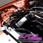 ZSPEC "Stage 2" Dress Up Bolts® Hardware Kit for Nissan 300zx Z32, Titanium