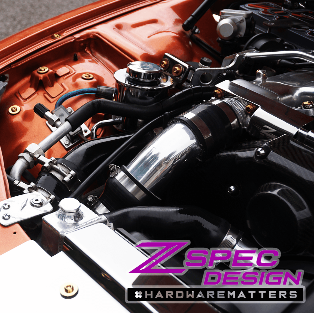 ZSPEC "Stage 2" Dress Up Bolts® Hardware Kit for Nissan 300zx Z32, Titanium