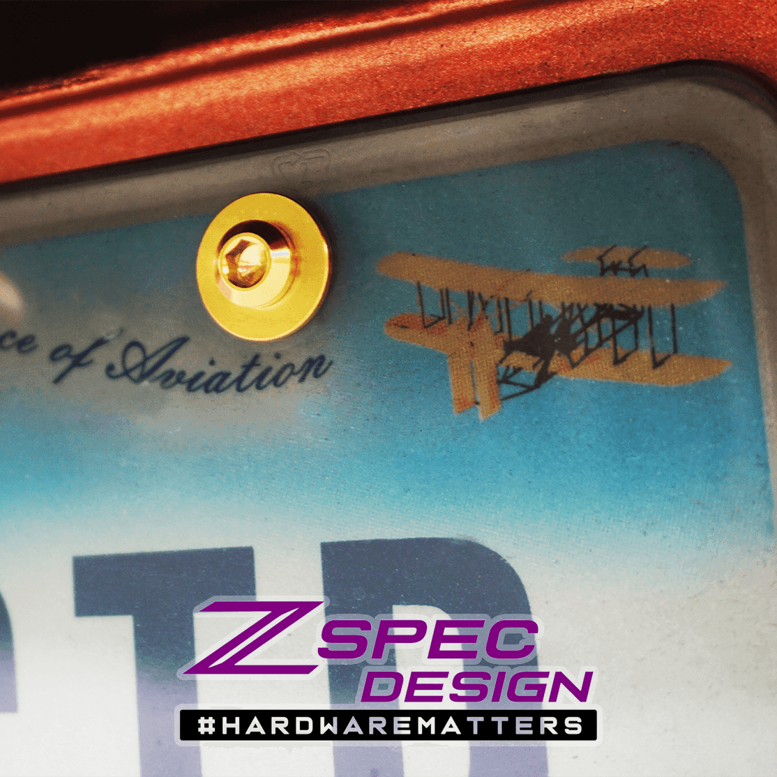 ZSPEC "Stage 2" Dress Up Bolts® Hardware Kit for Nissan 300zx Z32, Titanium