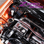 ZSPEC "Stage 1" Dress Up Bolts® Hardware Kit for Nissan 300zx Z32, Titanium