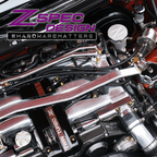 ZSPEC "Stage 1" Dress Up Bolts® Hardware Kit for Nissan 300zx Z32, Titanium