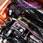 ZSPEC Balance Tube Fastener Kit for '90-96 Nissan 300zx Z32, Titanium Hardware