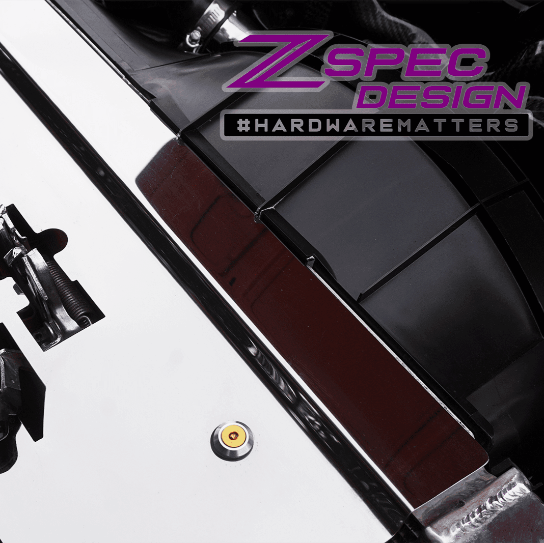 ZSPEC "Stage 2" Dress Up Bolts® Kit for Nissan 300zx Z32, Titanium & Billet