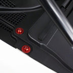 ZSPEC "Cowls & Service-Panels Only" Clips Replacement Kit for Nissan 350z Z33, Titanium
