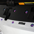 ZSPEC Plastic-Clips Replacement Kit for '09-20 Nissan 370z Z34, Grade-5 Titanium