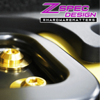 ZSPEC Strut Tower Brace/Bar Fastener Kit for '23+ Nissan Z RZ34, Titanium