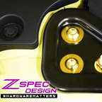 ZSPEC Strut Tower Brace/Bar Fastener Kit for '23+ Nissan Z RZ34, Titanium