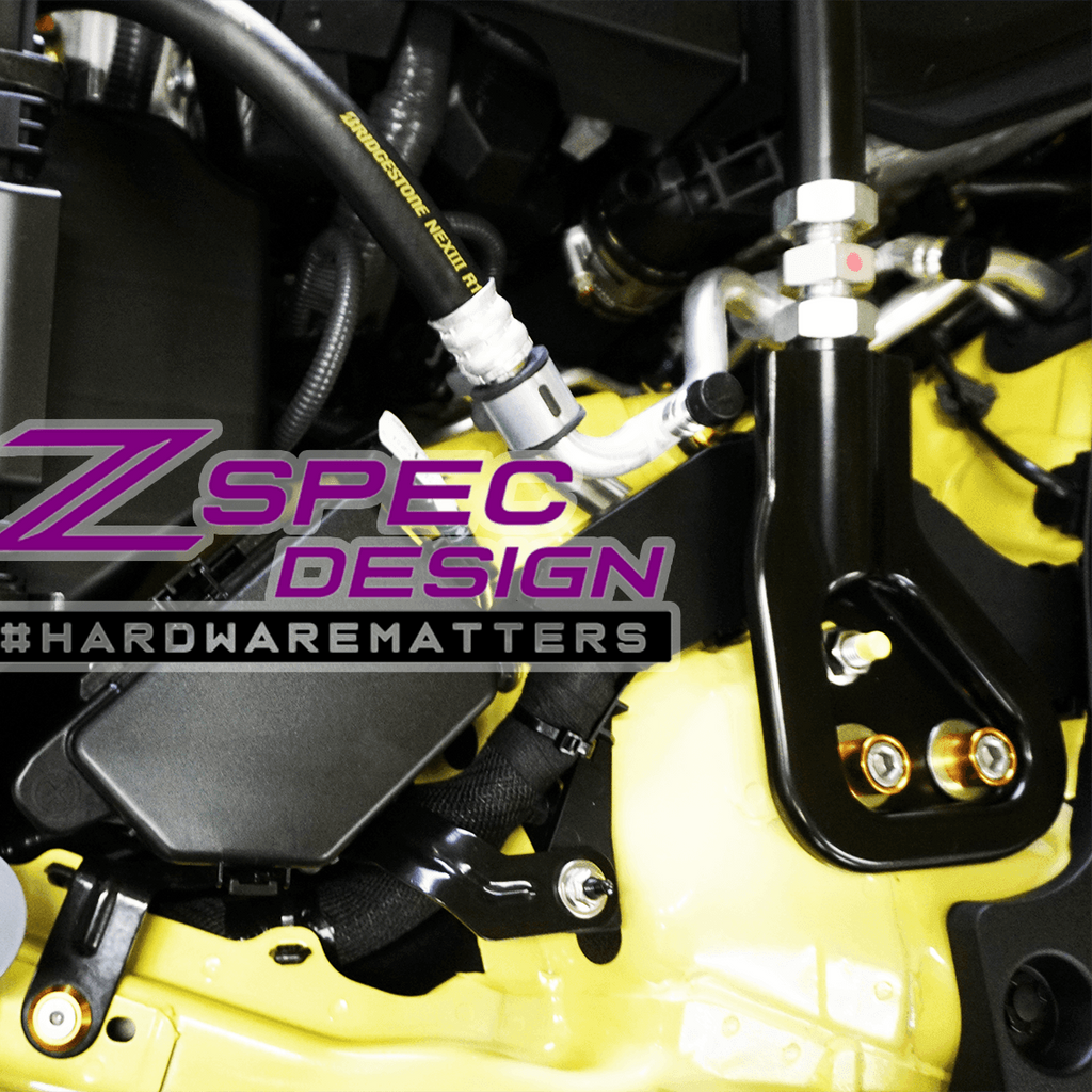 ZSPEC "Stage 1" Dress Up Bolts® Hardware Kit for Nissan Z RZ34, Stainless & Billet