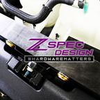 ZSPEC "Stage 2" Dress Up Bolts® Hardware Kit for Nissan Z RZ34, Stainless & Billet