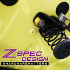 ZSPEC "Stage 2" Dress Up Bolts® Hardware Kit for Nissan Z RZ34, Stainless & Billet