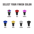 ZSPEC Plastic-Clips Replacements for Z1 Motorsports '09-20 Nissan 370z Z34 Radiator Guide, Titanium