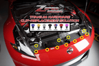ZSPEC Plastic-Clips Replacements for Z1 Motorsports '09-20 Nissan 370z Z34 Radiator Guide, Titanium