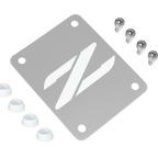 ZSPEC Silver PTU Holes Cover Plate for Z32 300zx, Billet