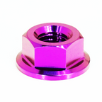 ZSPEC M10-1.25 Metric Flare Nuts, Titanium Grade-5, Sold Per Nut