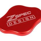 ZSPEC Fluid Reservoir Cap Cover for '23+ Nissan Z RZ34, Billet, per each