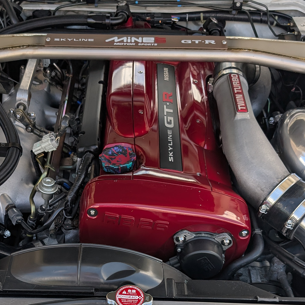 ZSPEC Timing & Coils Cover Fasteners for Nissan RB25/26/30