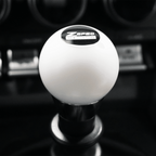 ZSPEC Shift Knob, M10-1.5, Delrin & Stainless, 5-Speed Shift Pattern Coin