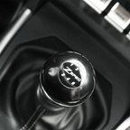 ZSPEC Shift Knob, M10-1.5, Delrin & Stainless, 4-Speed Shift Pattern Coin