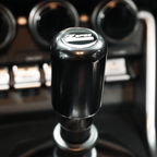 ZSPEC Shift Knob, M10-1.5, Delrin & Stainless, 4-Speed Shift Pattern Coin