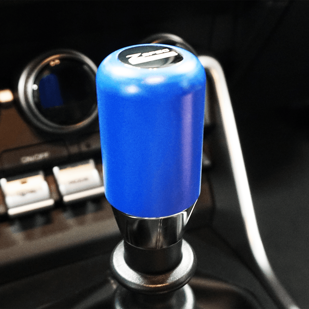 ZSPEC Shift Knob, M8-1.25, Delrin & Stainless, 5-Speed Shift Pattern Coin