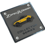 ZSPEC Datsun 280zx S130 Anniversary Edition Lapel / Hat Pin
