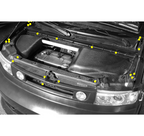ZSPEC "Stage 3" Dress Up Bolts® Fastener Kit for '03-15 Scion xB, Stainless & Billet