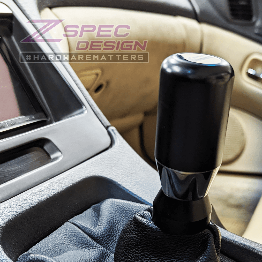 ZSPEC Shift Boot Knob Finisher, Billet 6061 Aluminum, 20mm Tall, 300zx/350z/370z/Z/G/Q