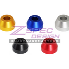 ZSPEC Shift Boot Knob Finisher, Billet 6061 Aluminum, 20mm Tall, 300zx/350z/370z/Z/G/Q