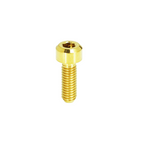 ZSPEC M5-0.8x16mm SHSC Fastener/Bolt, Socket Cap, Titanium Grade-5, Per Each