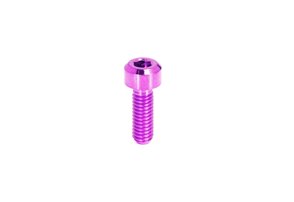 ZSPEC M8-1.25x25mm Socket-Cap SHSC Fastener/Bolt, Titanium Grade-5, Per Each
