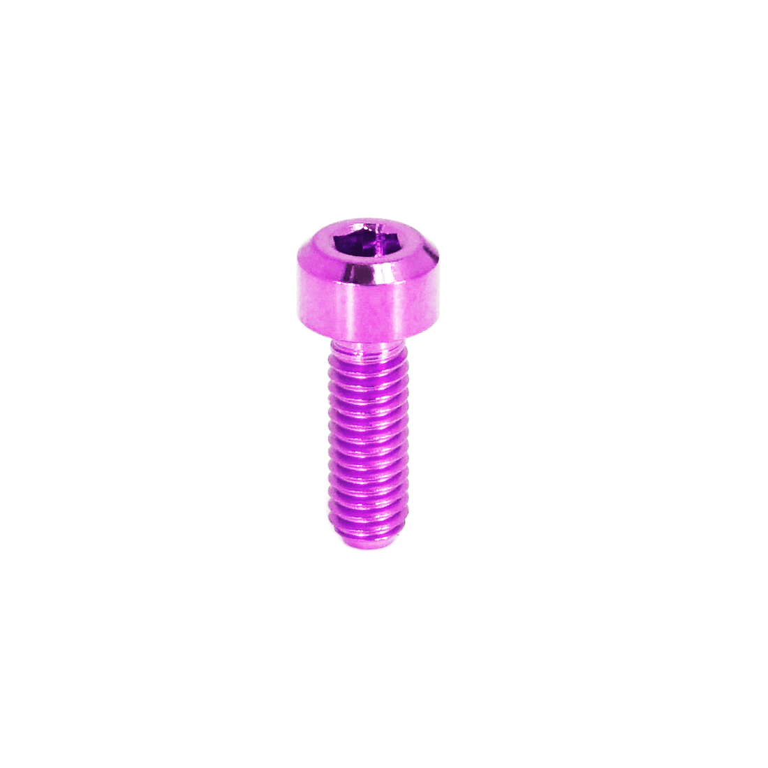 ZSPEC M8-1.25x30mm Socket-Cap SHSC Fastener/Bolt, Titanium Grade-5, Per Each