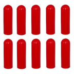 ZSPEC T-Bolt Clamp Dress Up Sleeves/Caps, Silicone-Rubber, 10-Pack