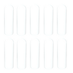 ZSPEC T-Bolt Clamp Dress Up Sleeves/Caps, Silicone-Rubber, 10-Pack
