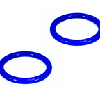 ZSPEC Quick Release Bumper Fastener Kit w/BLACK Catches & Colored Bands