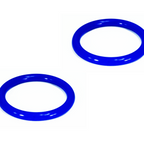 ZSPEC Quick Release Bumper Fastener Kit w/WHITE Catches & Colored Bands
