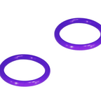 ZSPEC Quick Release Bumper Fastener Kit w/BLACK Catches & Colored Bands